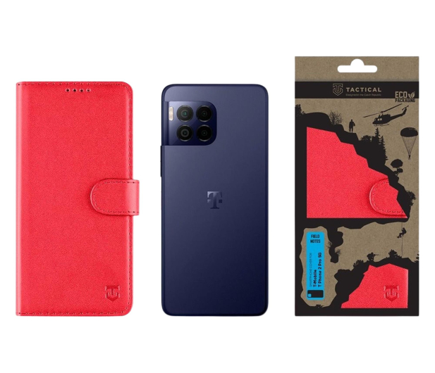 Tactical Field Notes pro T-Mobile T Phone 2 Pro 5G Red - 1513884 - zdjęcie 3